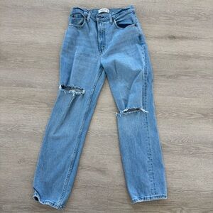 Abercrombie & Fitch Light Blue Denim Jeans